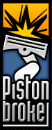 piston broke